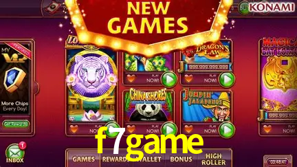 Descubra a Magia dos Jogos de Arcade no f7game